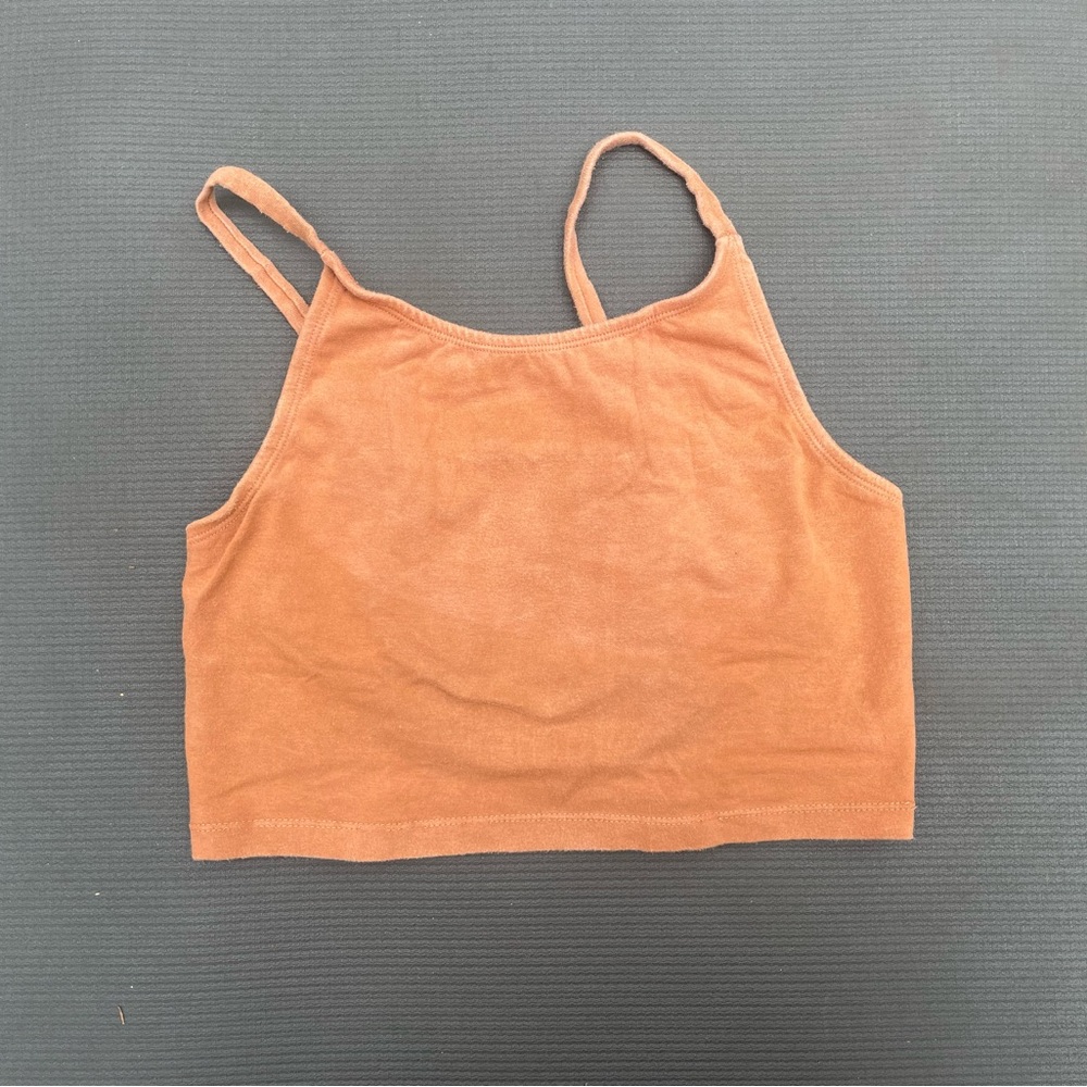 Indigo Luna Crop Top